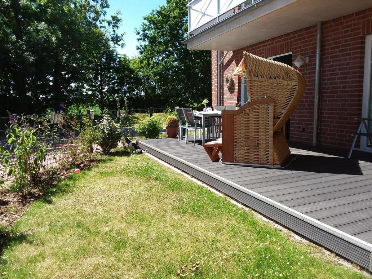 Grachteneck Greetsiel Exterior photo